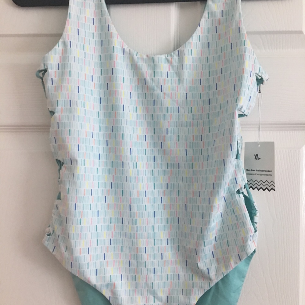 Laporte Reversible One Piece Swimsuit